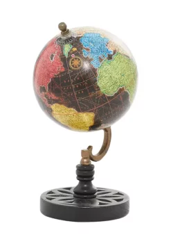 Budget ✔️ Traditional Wood Globe by Monroe Lane 😀 -Monroe Lane Sales Belk 24793