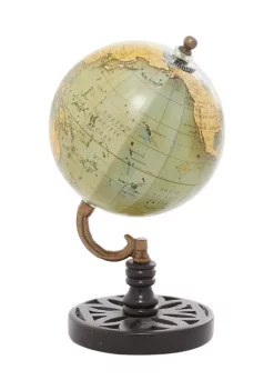 Budget ✔️ Traditional Wood Globe by Monroe Lane 😀 -Monroe Lane Sales Belk 24794