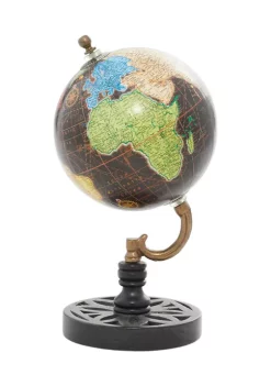Budget ✔️ Traditional Wood Globe by Monroe Lane 😀 -Monroe Lane Sales Belk 24795