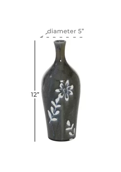 Best Pirce 🔥 Modern Ceramic Vase by Monroe Lane 🔔 -Monroe Lane Sales Belk 24798