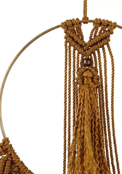 Brand new ⌛ Bohemian Fabric Wall Decor by Monroe Lane 👏 -Monroe Lane Sales Belk 24807