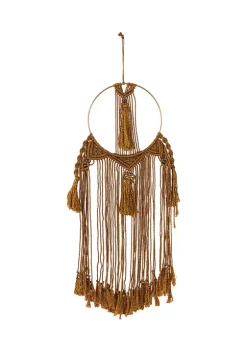 Brand new ⌛ Bohemian Fabric Wall Decor by Monroe Lane 👏 -Monroe Lane Sales Belk 24809