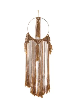 Brand new ⌛ Bohemian Fabric Wall Decor by Monroe Lane 👏 -Monroe Lane Sales Belk 24810