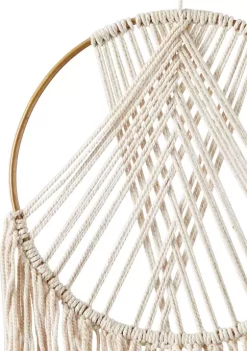 Best deal 🧨 Bohemian Wool Wall Decor by Monroe Lane ✨ -Monroe Lane Sales Belk 24813