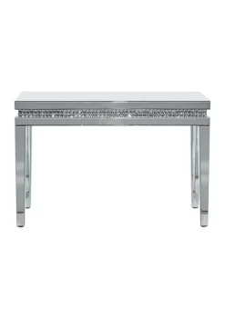 New ❤️ Glam Wood Console Table by Monroe Lane 🛒 -Monroe Lane Sales Belk 24822