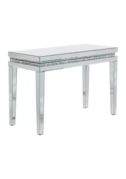 New ❤️ Glam Wood Console Table by Monroe Lane 🛒 -Monroe Lane Sales Belk 24824