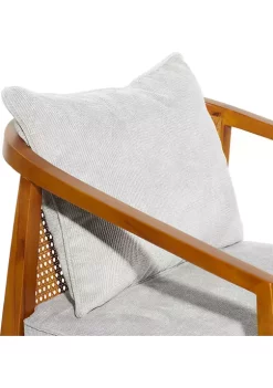 Promo 🔥 Contemporary Wood Accent Chair by Monroe Lane ✨ -Monroe Lane Sales Belk 24827