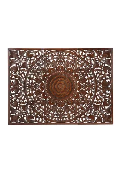 Wholesale 😍 Bohemian Wood Wall Decor - Set of 3 by Monroe Lane 👍 -Monroe Lane Sales Belk 24836