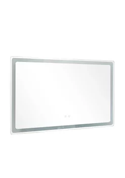 Hot Sale ⭐ Modern Glass Anti Fog Mirror by Monroe Lane ❤️ -Monroe Lane Sales Belk 24841