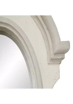 Best reviews of 😍 Fiberglass Wall Mirror by Monroe Lane 🎉 -Monroe Lane Sales Belk 24845