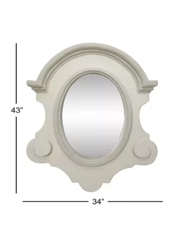 Best reviews of 😍 Fiberglass Wall Mirror by Monroe Lane 🎉 -Monroe Lane Sales Belk 24847