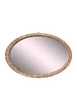 Brand new 🎉 Vintage Wood Wall Mirror by Monroe Lane ✨