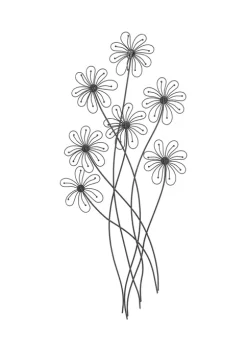 Coupon 🎉 Modern Metal Wall Decor by Monroe Lane 🌟 -Monroe Lane Sales Belk 2486