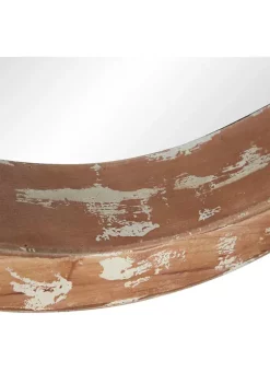 Brand new 🎉 Vintage Wood Wall Mirror by Monroe Lane ✨ -Monroe Lane Sales Belk 24860