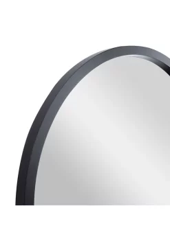 Buy 👏 Contemporary Wood Wall Mirror by Monroe Lane ⌛ -Monroe Lane Sales Belk 24866