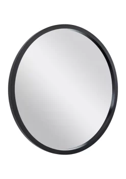 Buy 👏 Contemporary Wood Wall Mirror by Monroe Lane ⌛ -Monroe Lane Sales Belk 24868