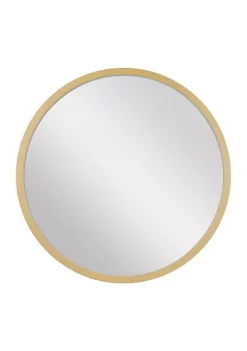 Buy 👏 Contemporary Wood Wall Mirror by Monroe Lane ⌛ -Monroe Lane Sales Belk 24870