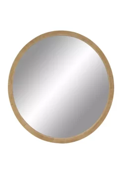 Brand new ⭐ Contemporary Wood Wall Mirror by Monroe Lane ⭐ -Monroe Lane Sales Belk 24876