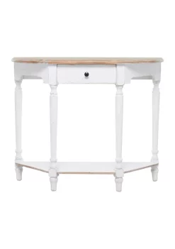 Best deal ๐ฅ Farmhouse Wood Console Table by Monroe Lane โญ