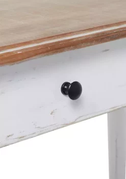 Best deal 🔥 Farmhouse Wood Console Table by Monroe Lane ⭐ -Monroe Lane Sales Belk 24889