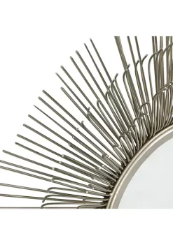 Best reviews of ✔️ Modern Metal Wall Mirror by Monroe Lane 🤩 -Monroe Lane Sales Belk 24902