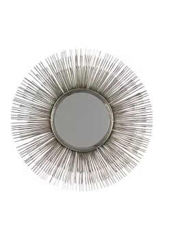 Best reviews of ✔️ Modern Metal Wall Mirror by Monroe Lane 🤩 -Monroe Lane Sales Belk 24905