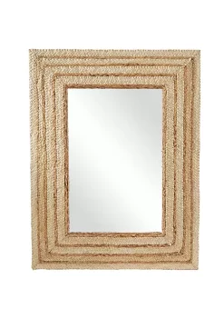Best Sale 👏 Natural Wood Wall Mirror by Monroe Lane 🔔