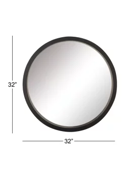 Best reviews of 👏 Contemporary Wood Wall Mirror by Monroe Lane 💯 -Monroe Lane Sales Belk 24921