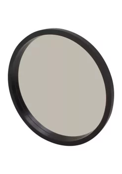 Best reviews of 👏 Contemporary Wood Wall Mirror by Monroe Lane 💯 -Monroe Lane Sales Belk 24922