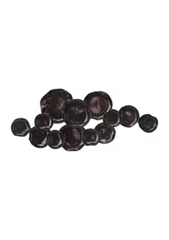 Budget ⭐ Contemporary Aluminum Wall Decor by Monroe Lane 🌟