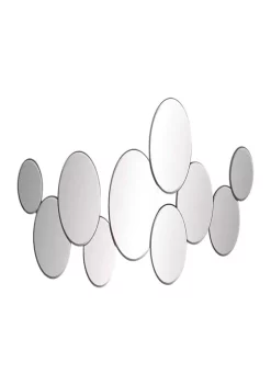 Top 10 ⭐ Glam Glass Wall Mirror by Monroe Lane 🎁 -Monroe Lane Sales Belk 24948