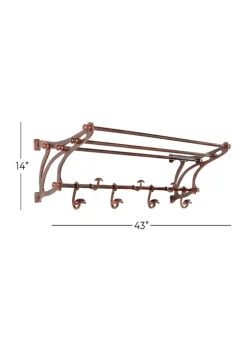 Best deal ❤️ Rustic Wall Shelf by Monroe Lane ❤️ 10 Best deal ❤️ Rustic Wall Shelf by Monroe Lane ❤️ -Monroe Lane Sales Belk 24959