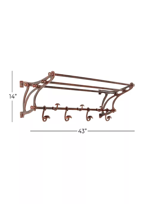 Best deal ❤️ Rustic Wall Shelf by Monroe Lane ❤️ 5 Best deal ❤️ Rustic Wall Shelf by Monroe Lane ❤️ - Image 5