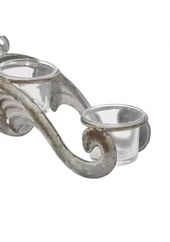 Buy 💯 Vintage Metal Candelabra by Monroe Lane 🥰 -Monroe Lane Sales Belk 2496