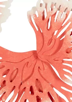 Flash Sale ✨ Contemporary Metal Wall Decor by Monroe Lane ✔️ -Monroe Lane Sales Belk 24963