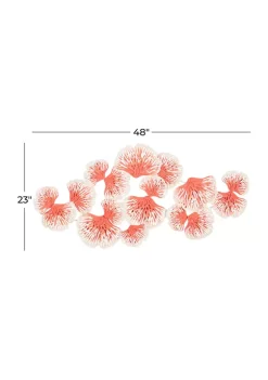 Flash Sale ✨ Contemporary Metal Wall Decor by Monroe Lane ✔️ -Monroe Lane Sales Belk 24964