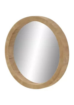 Flash Sale ⭐ Contemporary Wood Wall Mirror by Monroe Lane ⭐ -Monroe Lane Sales Belk 24971