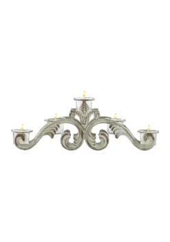 Buy 💯 Vintage Metal Candelabra by Monroe Lane 🥰 -Monroe Lane Sales Belk 2498