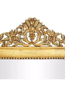 Top 10 👍 French Country Mango Wood Wall Mirror by Monroe Lane ⭐ -Monroe Lane Sales Belk 25