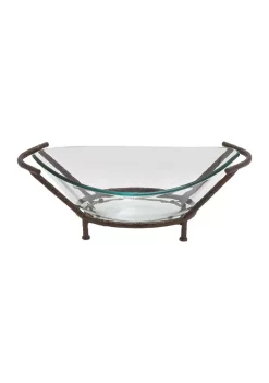 Budget 💯 Modern Tempered Glass Serving Bowl by Monroe Lane 😍