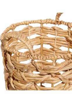 Wholesale 🔔 Coastal Fabric Storage Basket - Set of 3 by Monroe Lane 🌟 -Monroe Lane Sales Belk 25024