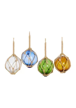 Top 10 🧨 Coastal Glass Sculpture - Set of 4 by Monroe Lane 😍