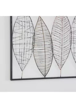 Wholesale 🛒 Contemporary Metal Wall Decor by Monroe Lane 🧨 -Monroe Lane Sales Belk 25066