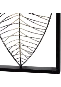 Wholesale 🛒 Contemporary Metal Wall Decor by Monroe Lane 🧨 -Monroe Lane Sales Belk 25067