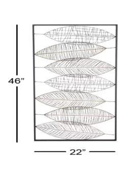 Wholesale 🛒 Contemporary Metal Wall Decor by Monroe Lane 🧨 -Monroe Lane Sales Belk 25068