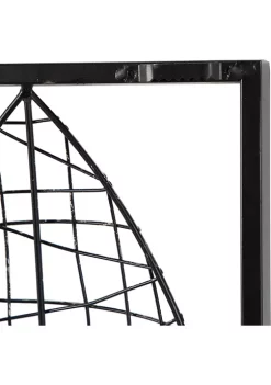 Wholesale 🛒 Contemporary Metal Wall Decor by Monroe Lane 🧨 -Monroe Lane Sales Belk 25069