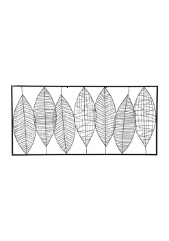 Wholesale 🛒 Contemporary Metal Wall Decor by Monroe Lane 🧨 -Monroe Lane Sales Belk 25070