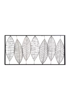Wholesale 🛒 Contemporary Metal Wall Decor by Monroe Lane 🧨 -Monroe Lane Sales Belk 25071