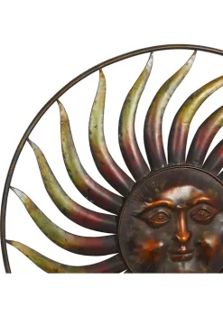 Best reviews of 🥰 Rustic Metal Wall Decor by Monroe Lane 👏 -Monroe Lane Sales Belk 25074