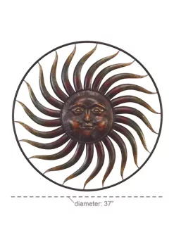 Best reviews of 🥰 Rustic Metal Wall Decor by Monroe Lane 👏 -Monroe Lane Sales Belk 25075